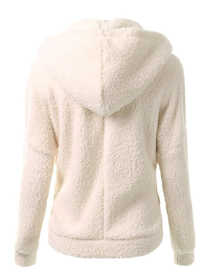 Chaqueta Larga con Capucha para Mujer | Ideal para Uso Diario en Días Frescos