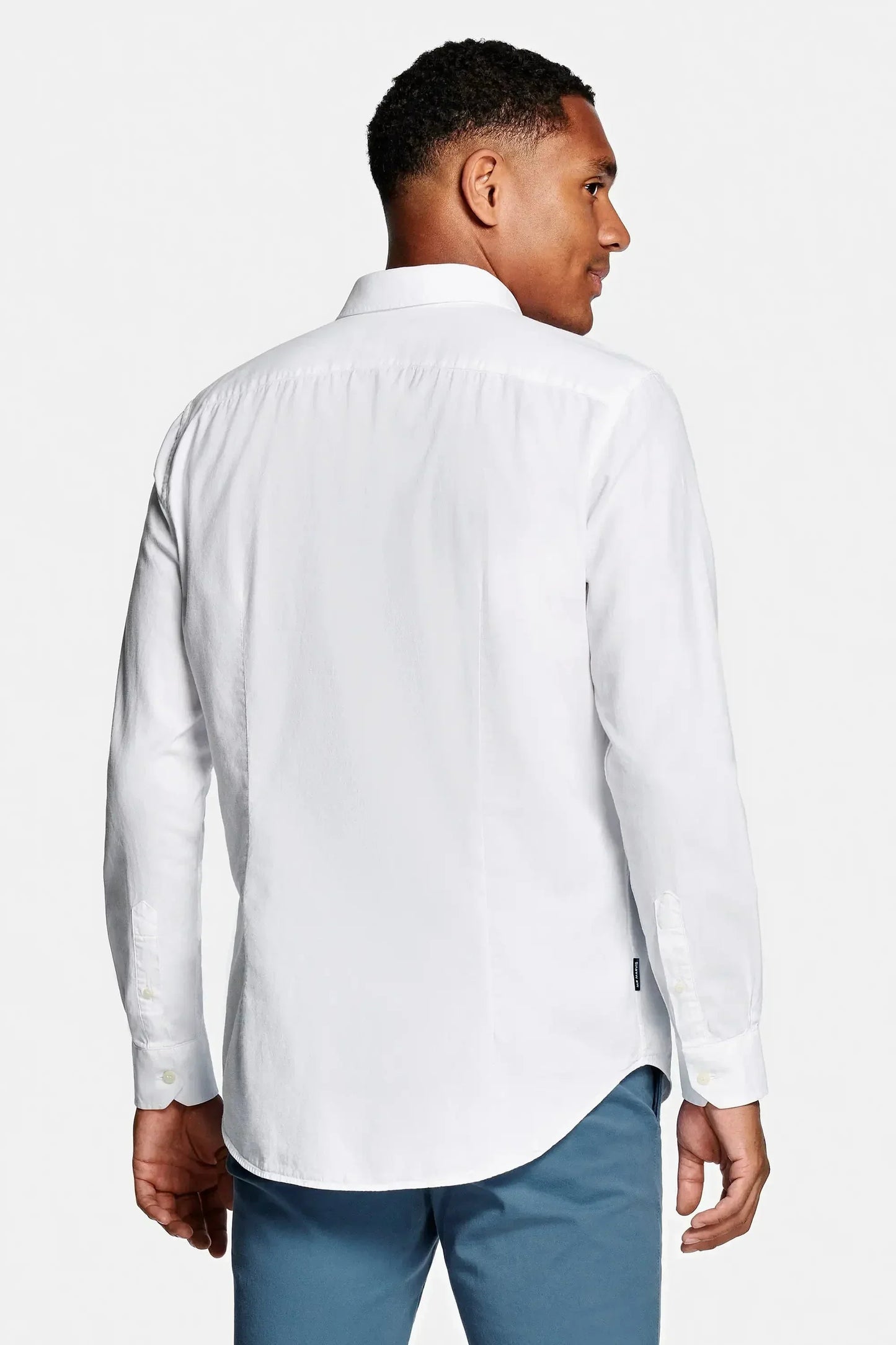 Camisa de Manga Larga con Corte Estándar para Hombre | Ideal para Uso Diario