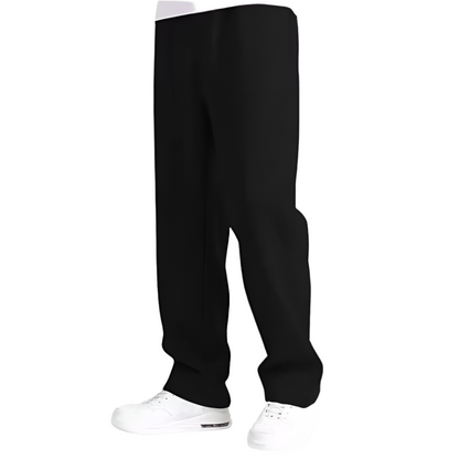 Pantalón De Chándal Con Corte Recto Para Adultos | Ideal Para Uso Diario Y Actividades Informales