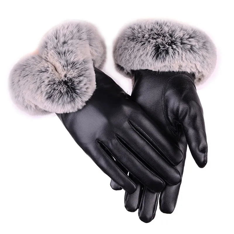 Guantes Con Borde Funcional Para Adultos | Ideales Para Invierno