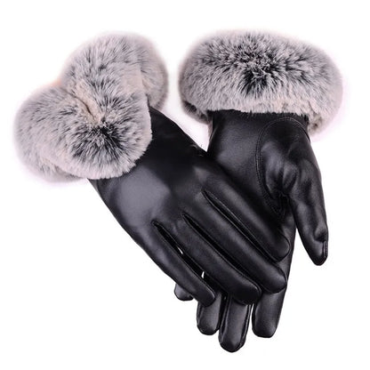 Guantes Con Borde Funcional Para Adultos | Ideales Para Invierno