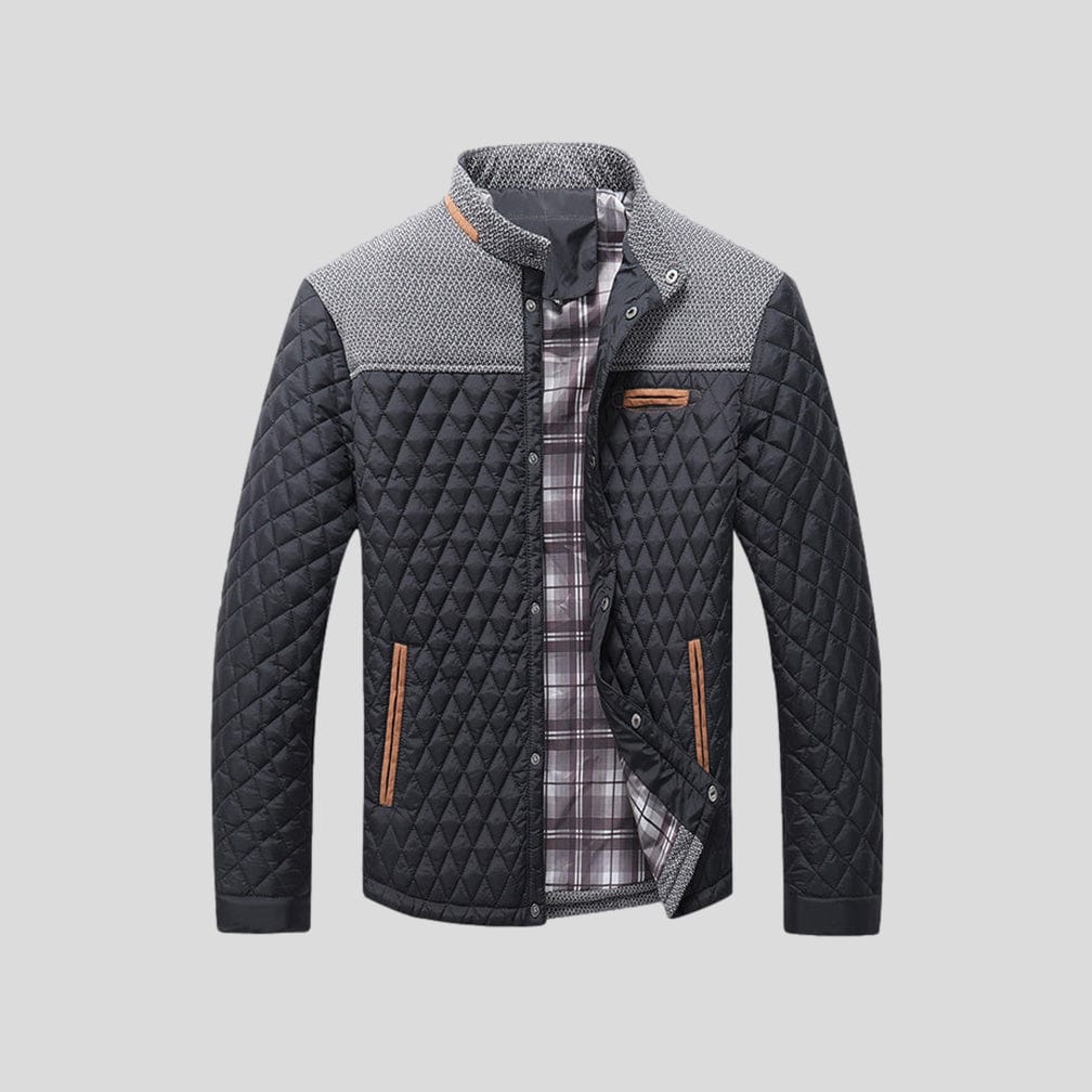 Chaqueta Con Cremallera Frontal Y Capucha Integrada Para Hombres | Ideal Para Actividades Al Aire Libre