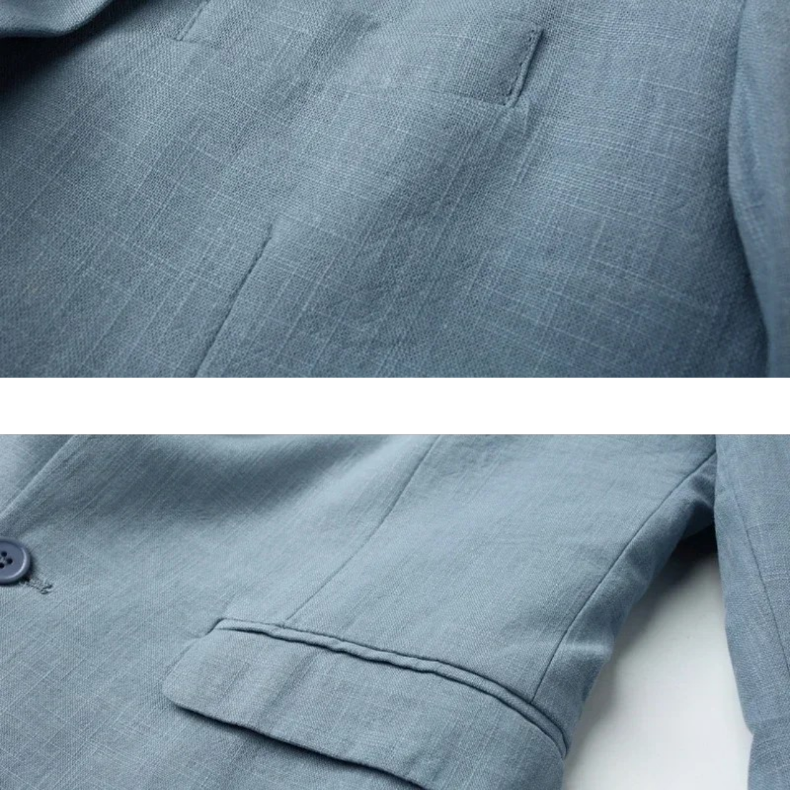 Blazer Con Corte Estándar Para Hombre | Ideal Para Temporadas Cálidas Y Uso Profesional Ligero