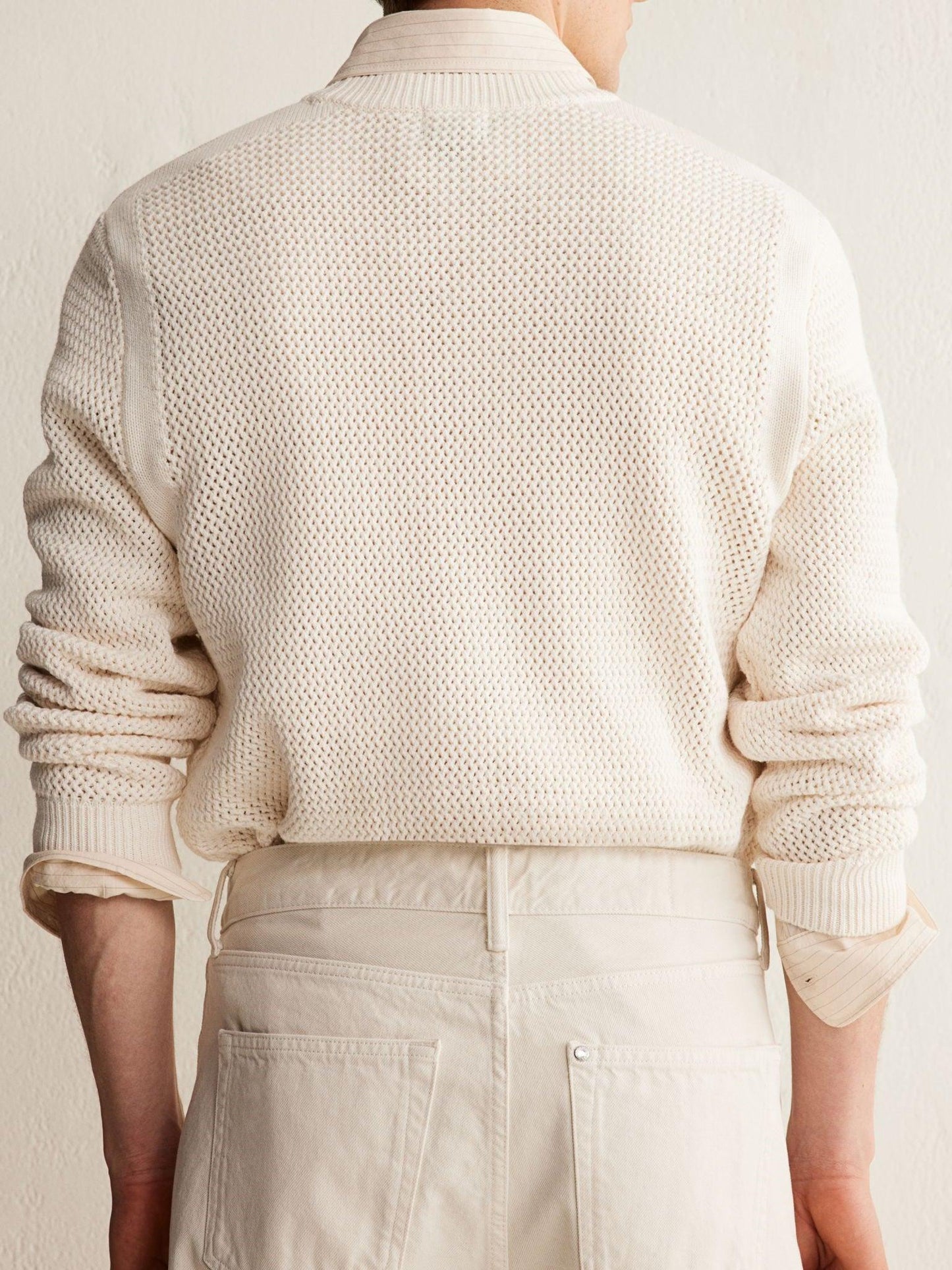 Jersey De Punto Con Patrón Estructurado Para Adulto | Ideal Para Uso Diario Todo El Año