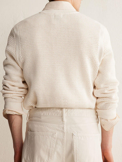 Jersey De Punto Con Patrón Estructurado Para Adulto | Ideal Para Uso Diario Todo El Año