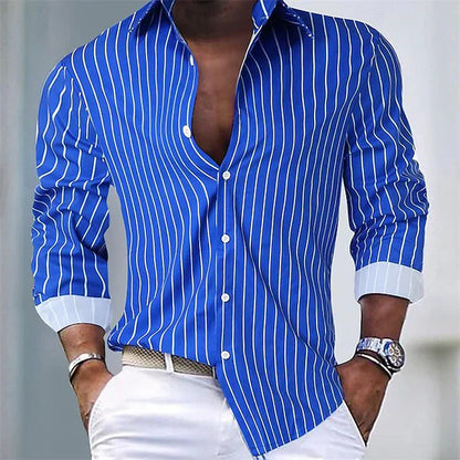 Polo de Manga Corta con Cuello Clásico para Hombres | Ideal para Uso Diario