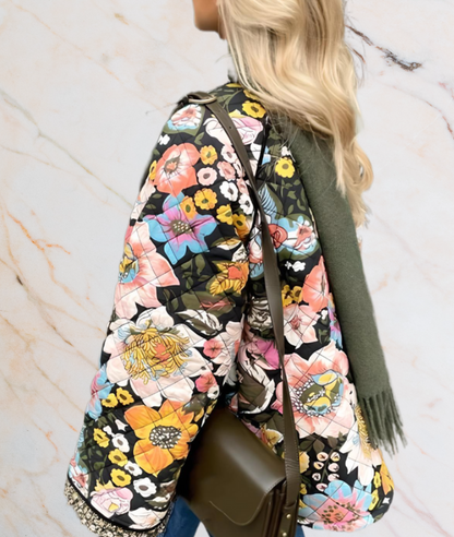 Chaqueta Recta con Ajuste Amplio para Mujer | Ideal para Primavera, Otoño e Invierno