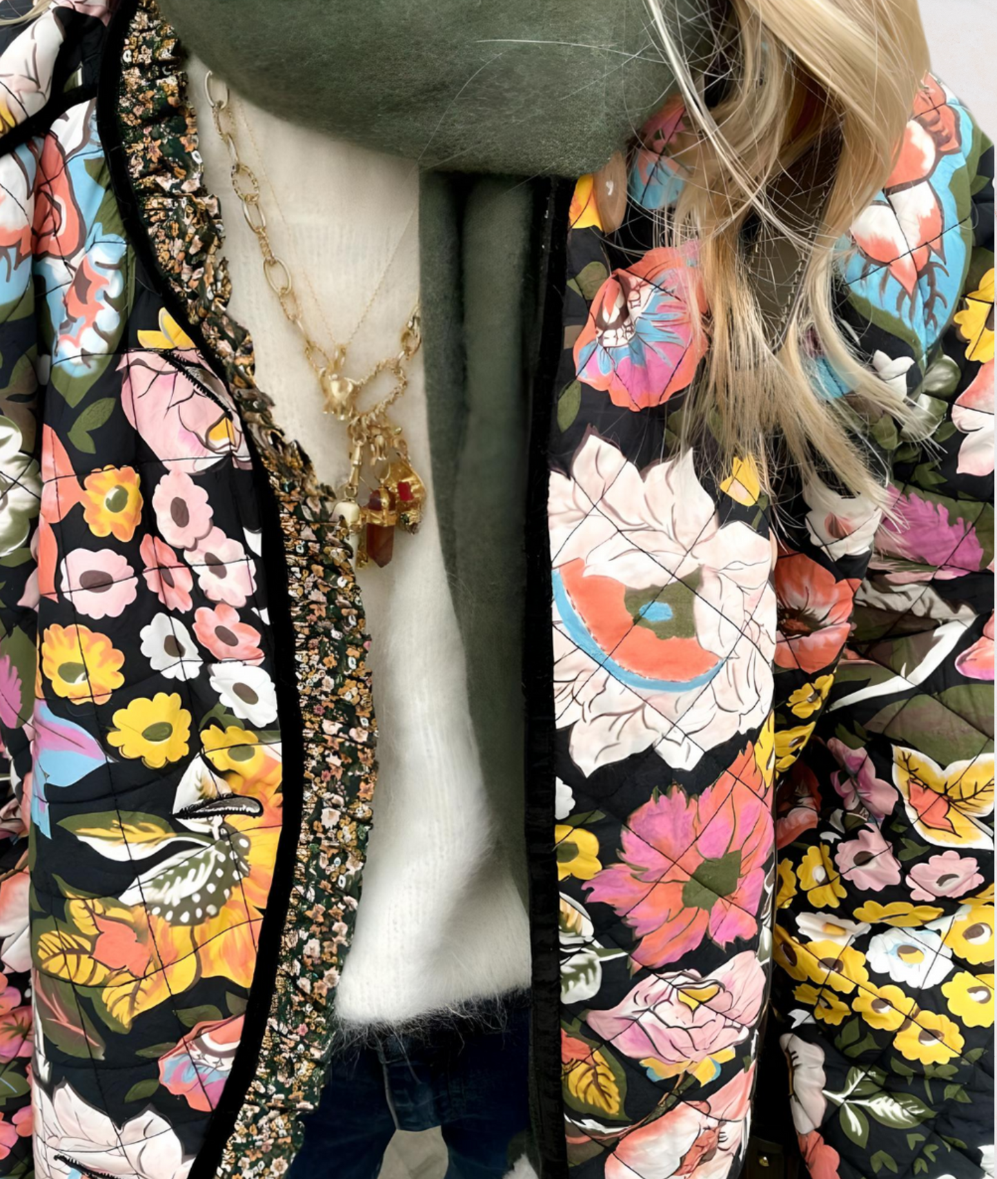 Chaqueta Recta con Ajuste Amplio para Mujer | Ideal para Primavera, Otoño e Invierno