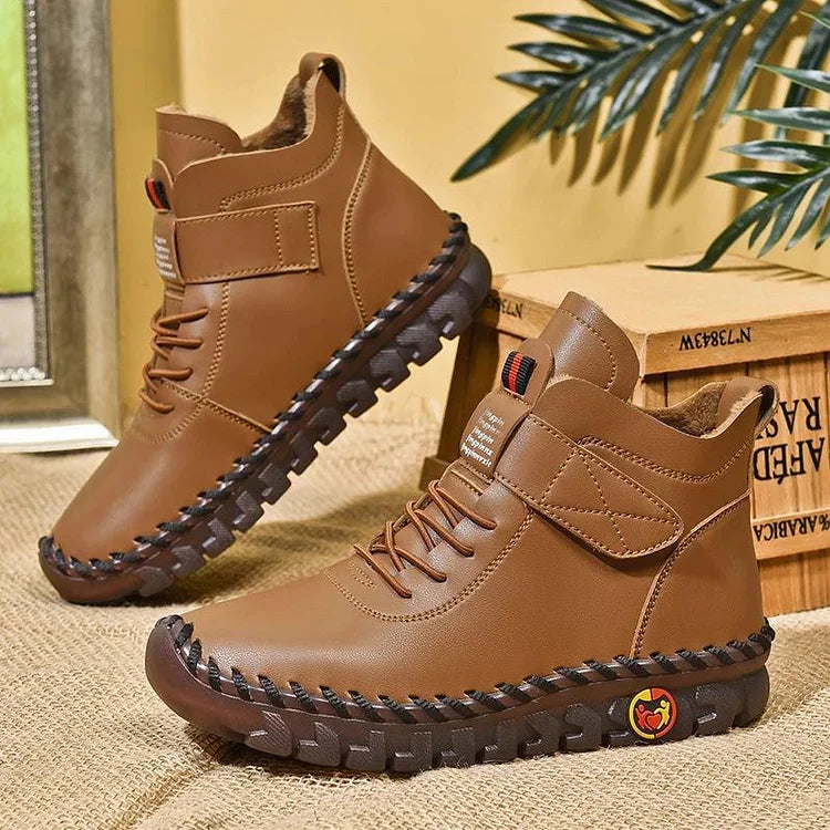 Sneaker Botas Con Diseño De Soporte Para Mujer | Ideal Para Uso Diario