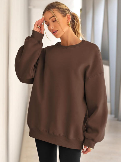Pullover Oversize Con Corte Relajado Para Mujer | Ideal Para Uso Diario
