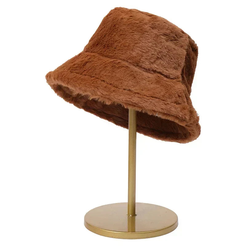 Sombrero Tipo Bucket con Diseño Clásico para Mujer | Ideal para Otoño