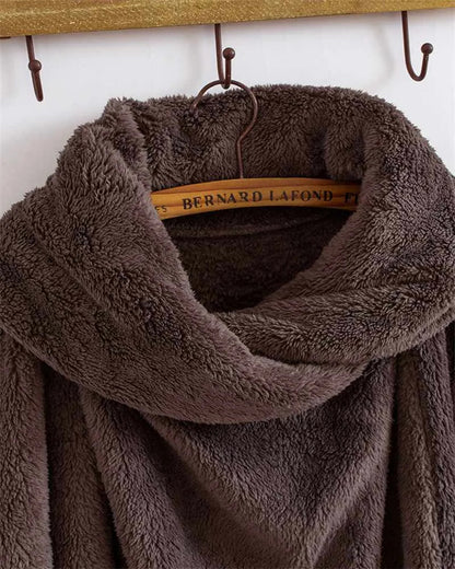 Chaqueta Cortavientos Oversize Con Capucha Para Mujer | Ideal Para Otoño E Invierno