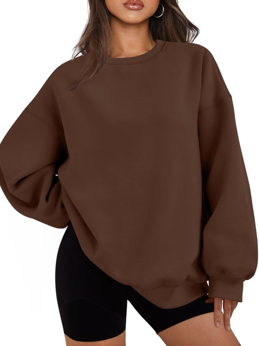 Pullover Oversize Con Corte Relajado Para Mujer | Ideal Para Uso Diario