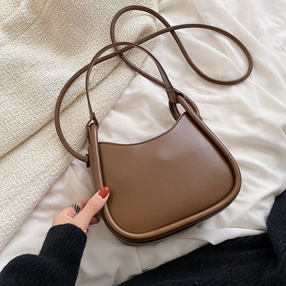 Bolso De Hombro Estructurado Para Mujer | Ideal Para Uso Diario O Desplazamientos