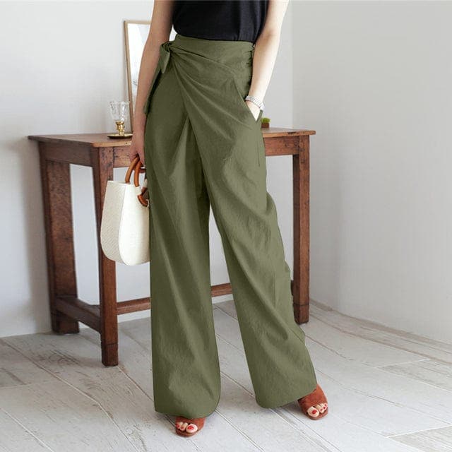 Pantalón Con Corte Clásico Para Mujer | Ideal Para Uso Diario