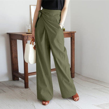 Pantalón Con Corte Clásico Para Mujer | Ideal Para Uso Diario