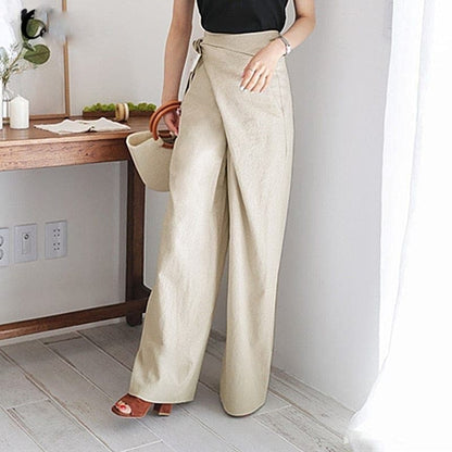 Pantalón Con Corte Clásico Para Mujer | Ideal Para Uso Diario