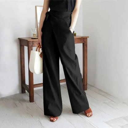 Pantalón Con Corte Clásico Para Mujer | Ideal Para Uso Diario