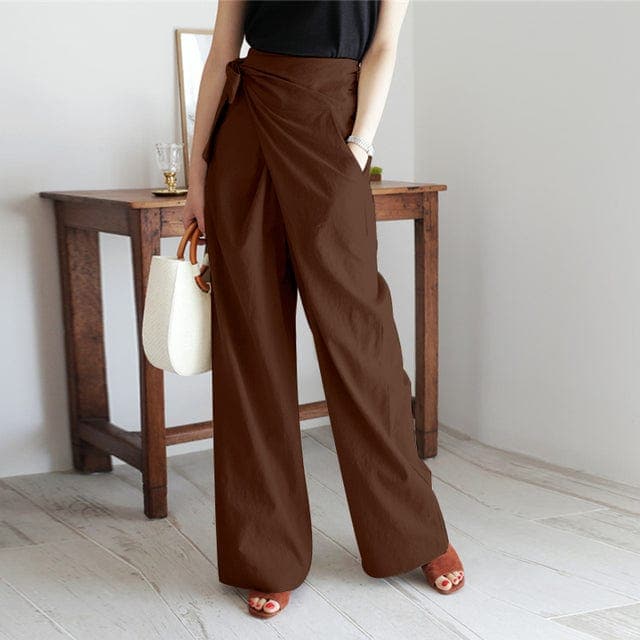 Pantalón Con Corte Clásico Para Mujer | Ideal Para Uso Diario