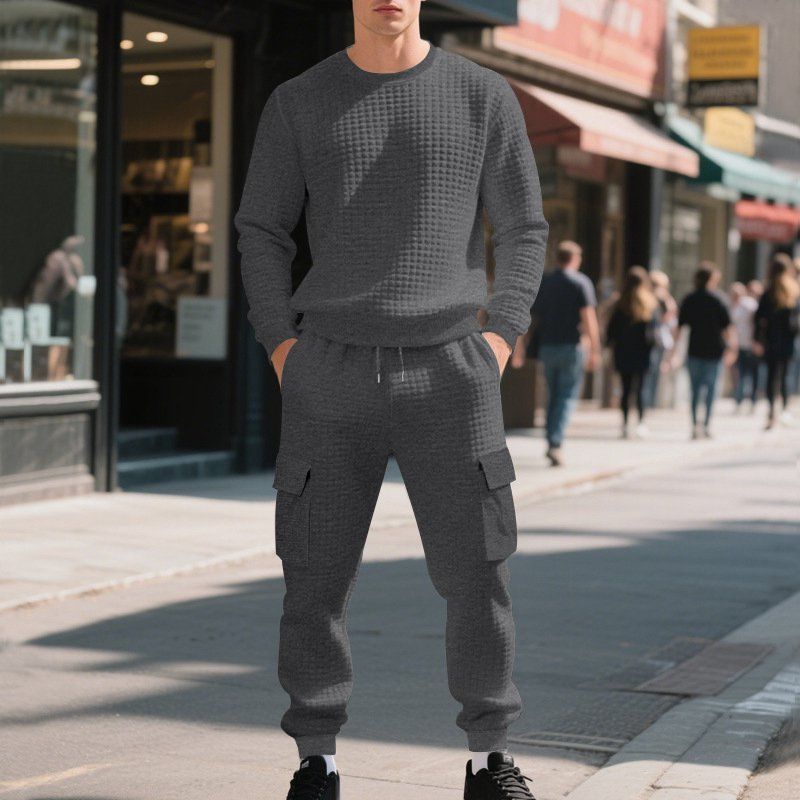 Conjunto Dos Piezas Para Hombre Con Sudadera Y Pantalón | Ideal Para Uso Diario