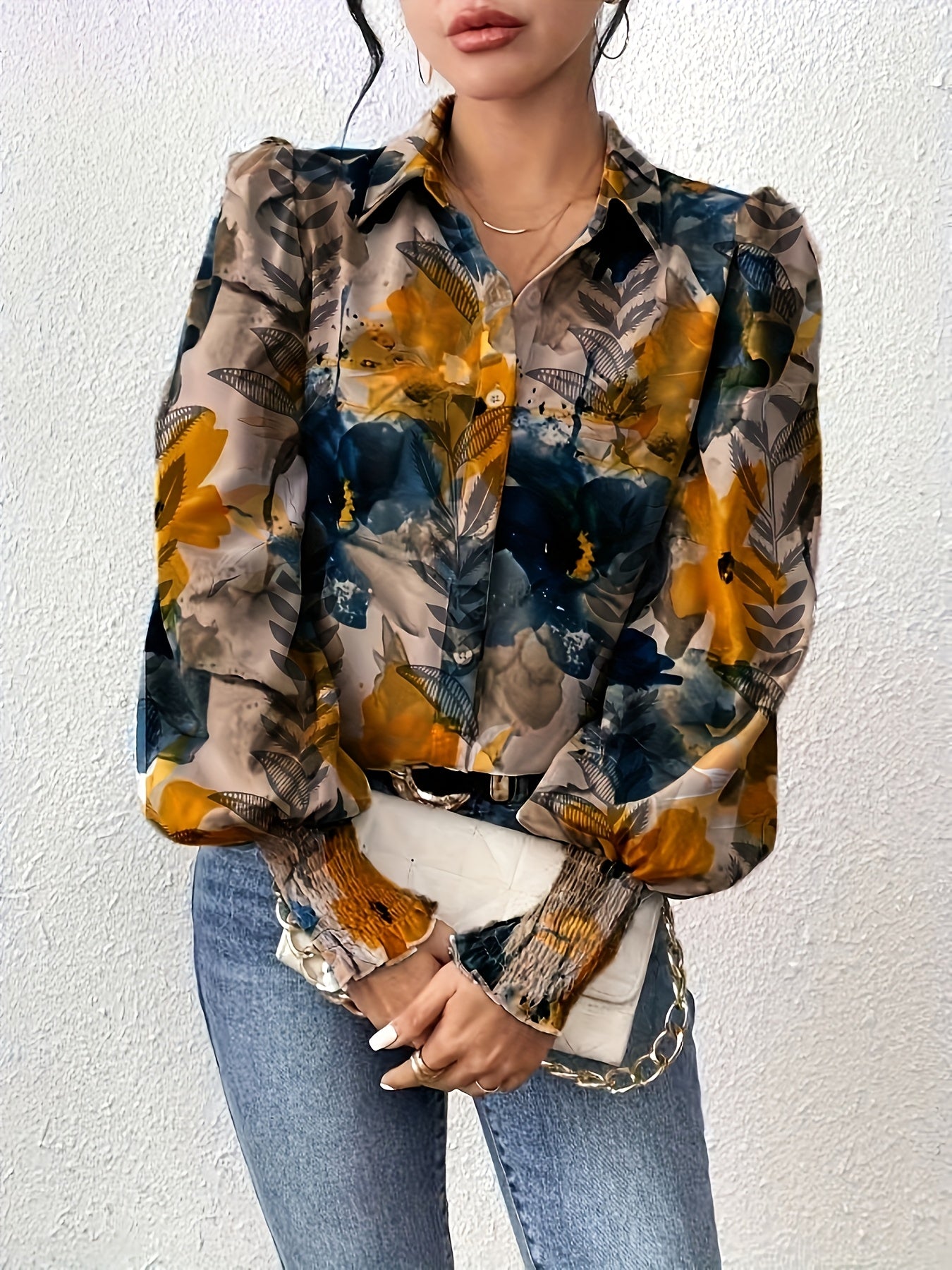 Blusa Con Corte Ajustado Y Detalles Integrados Para Mujer | Ideal Para Uso Diario Y Profesional