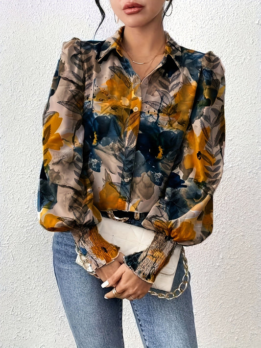Blusa Con Corte Ajustado Y Detalles Integrados Para Mujer | Ideal Para Uso Diario Y Profesional
