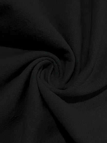 Pantalón Casual de Corte Amplio con Cintura Elástica y Bolsillos Profundos para Hombre | Ideal para Uso Diario