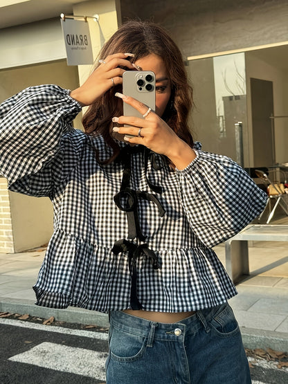 Blusa Con Corte Adaptado Y Detalles Integrados Para Mujer | Ideal Para Uso Diario Y Profesional