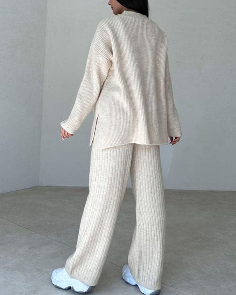 Conjunto De Dos Piezas Con Diseño Coordinado Para Mujer | Ideal Para Uso Diario Y Salidas Informales