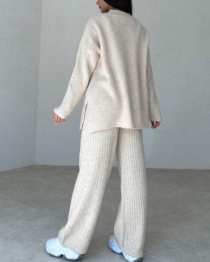 Conjunto De Dos Piezas Con Diseño Coordinado Para Mujer | Ideal Para Uso Diario Y Salidas Informales