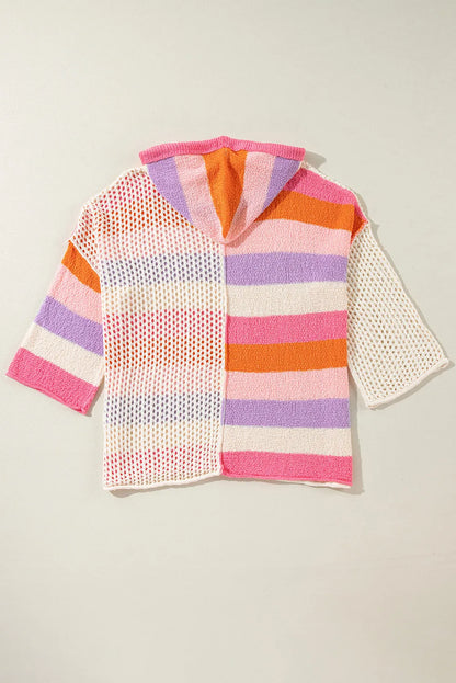 Jersey con Capucha y Diseño Asimétrico para Mujer | Ideal para Días de Media Estación