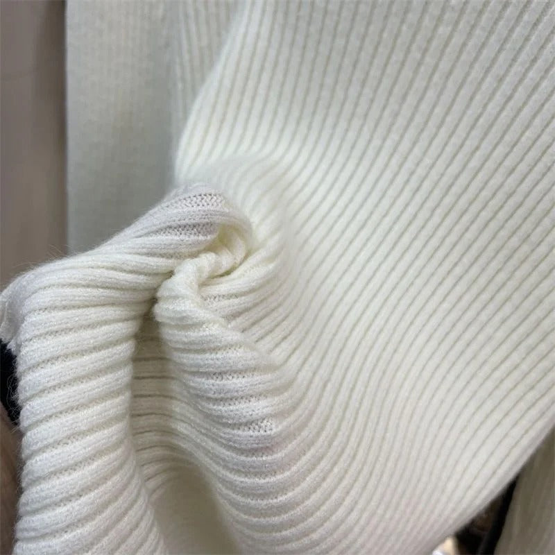 Jersey de Cuello Alto para Mujer | Ideal para Uso Diario en Temporada Fresca