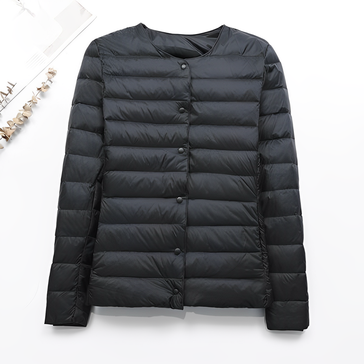 Chaqueta Larga con Capucha y Cremallera Frontal para Mujer | Ideal para Uso Diario en Días Fríos