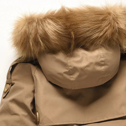 Chaqueta De Invierno Con Diseño Funcional Para Mujer | Ideal Para Días Fríos