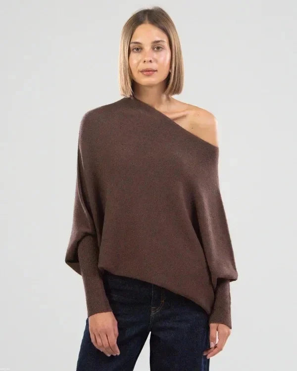 Jersey Oversize Con Cuello Alto Y Corte Largo Para Adultos | Ideal Para Invierno Y Uso Diario