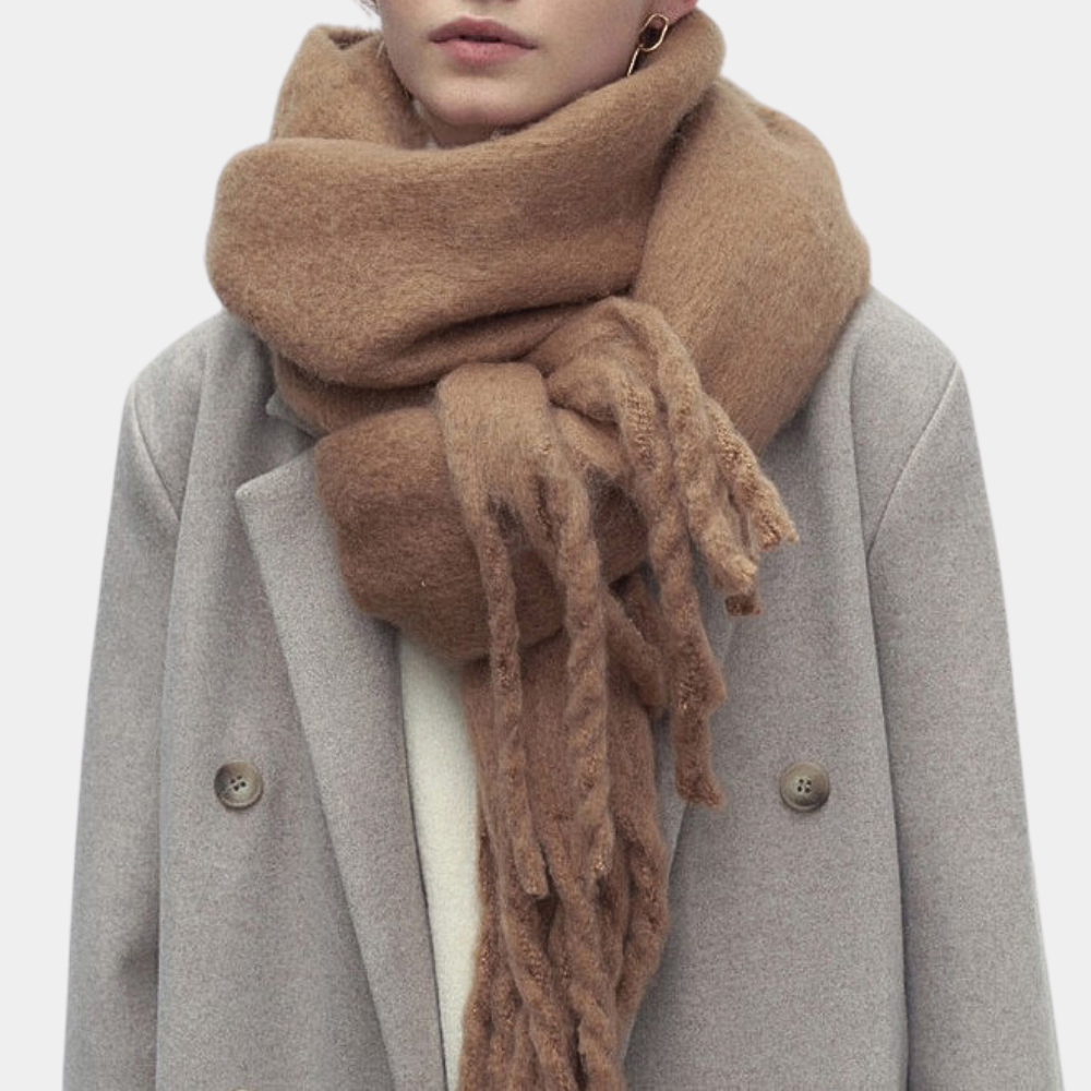 Bufanda Larga para Mujer con Diseño Versátil | Ideal para Temporadas Frescas
