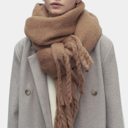 Bufanda Larga para Mujer con Diseño Versátil | Ideal para Temporadas Frescas