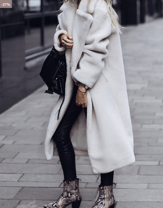 Abrigo De Invierno Con Corte Moderno Para Mujer | Ideal Para Temporada De Invierno