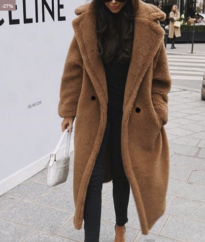 Abrigo De Invierno Con Corte Moderno Para Mujer | Ideal Para Temporada De Invierno