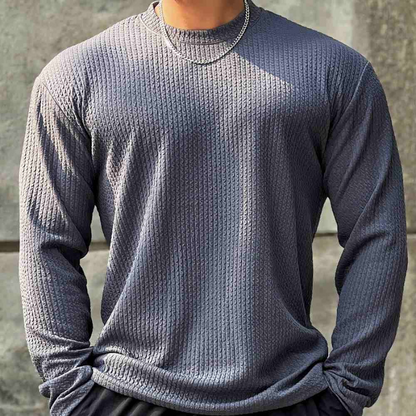 Jersey de Punto con Corte Relajado para Hombre | Ideal para Uso Diario