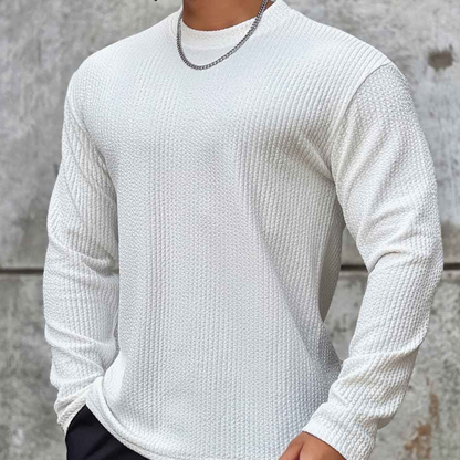 Jersey de Punto con Corte Relajado para Hombre | Ideal para Uso Diario