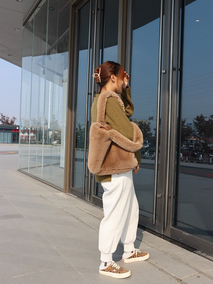 Bolsa Tote Plegable con Compartimento Espacioso para Mujer | Ideal para Uso Diario o Compras