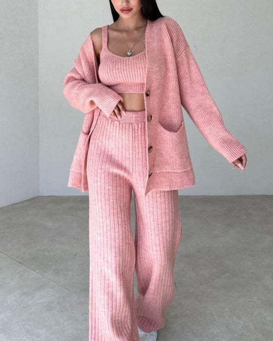 Conjunto De Dos Piezas Con Diseño Coordinado Para Mujer | Ideal Para Uso Diario Y Salidas Informales