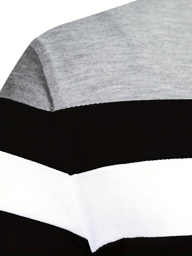 Polo de Hombre con Cremallera Frontal para Uso Diario | Ideal para Contextos Informales y Semi-Formales