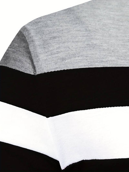 Polo de Hombre con Cremallera Frontal para Uso Diario | Ideal para Contextos Informales y Semi-Formales