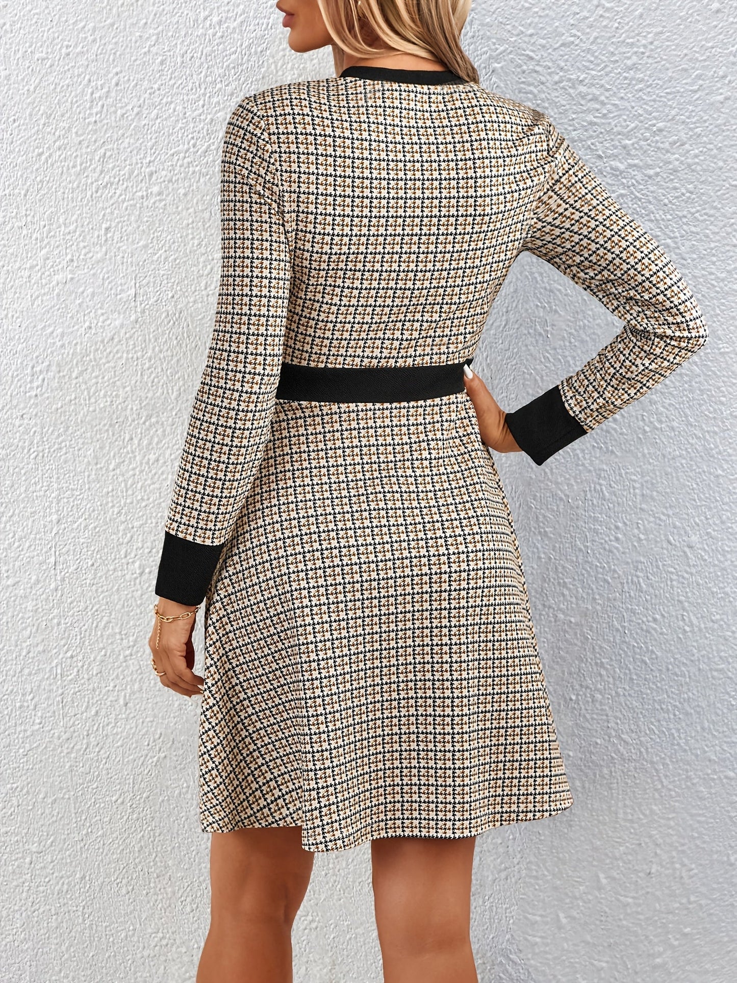 Vestido Con Corte Versátil Para Mujer | Ideal Para Uso Diario Y Ocasiones