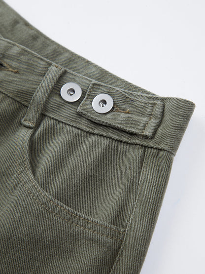 Pantalón Oversize con Piernas Anchas y Talle Alto para Mujer | Ideal para Uso Diario o Salidas Informales