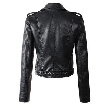 Chaqueta Corta con Corte Ajustado para Mujer | Ideal para Primavera, Otoño y Uso Diario