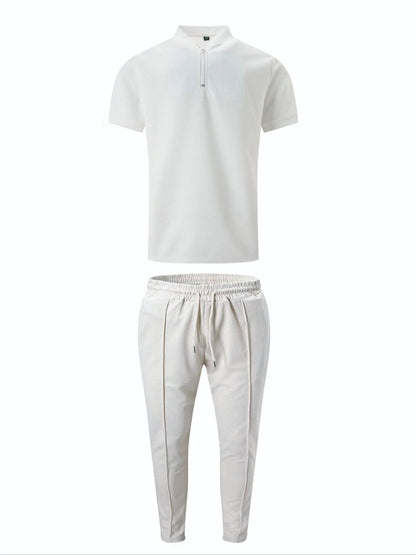 Conjunto de Dos Piezas para Hombre | Ideal para Uso Diario y Ocasiones Informales