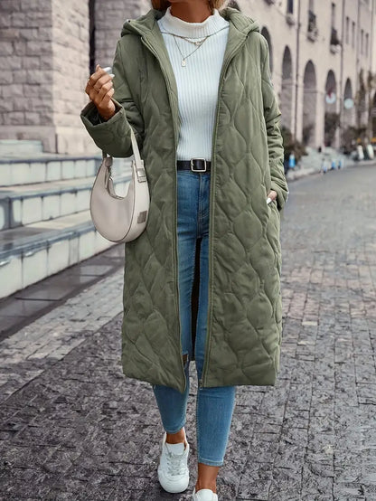 Chaqueta Ajustada Para Mujer con Cremallera Frontal y Mangas Largas | Ideal Para Uso Diario y Versátil